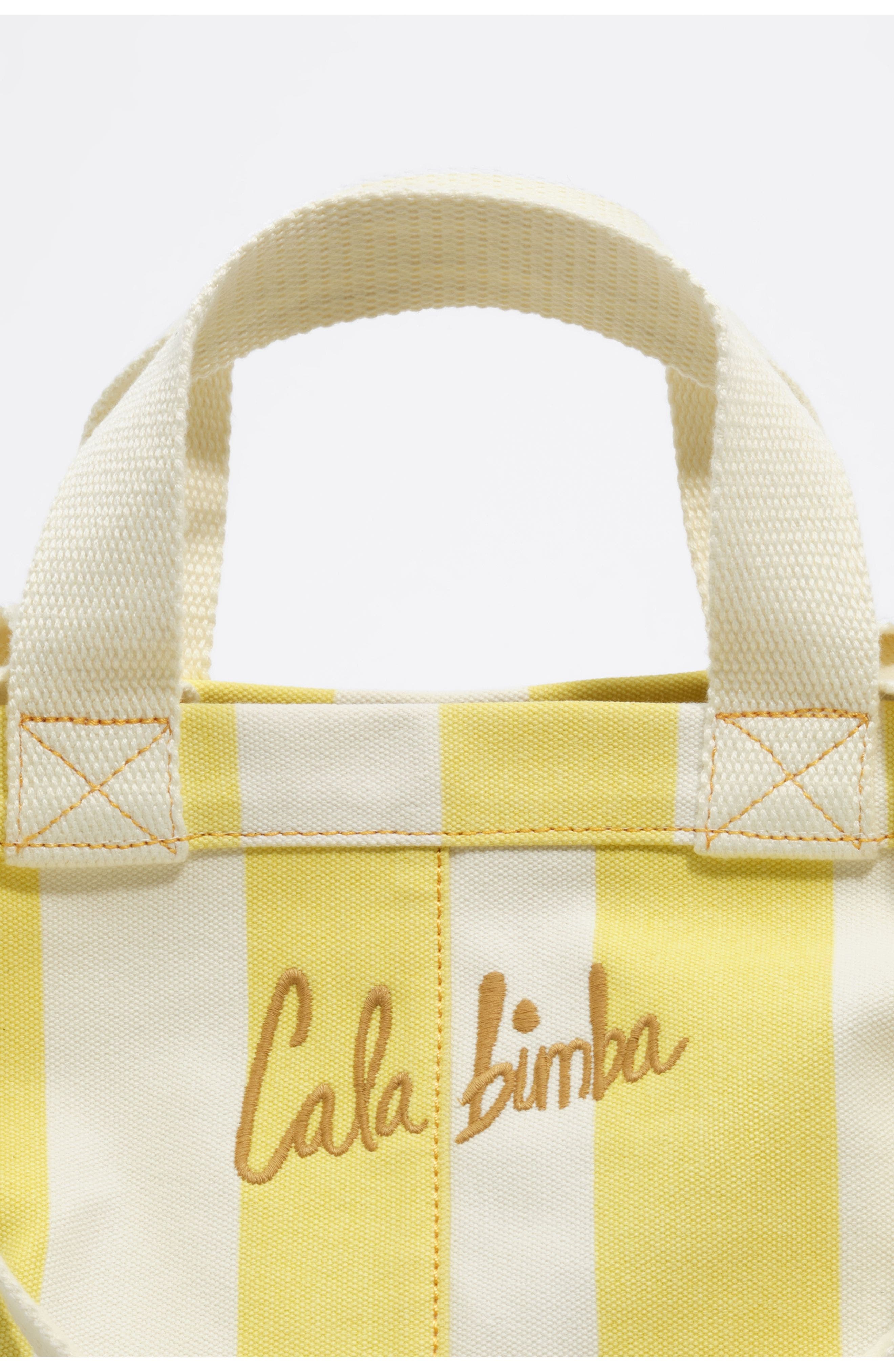 Striped Cotton Maxi Beach Bag, Alternate, color, STRIPES LIMELIGHT