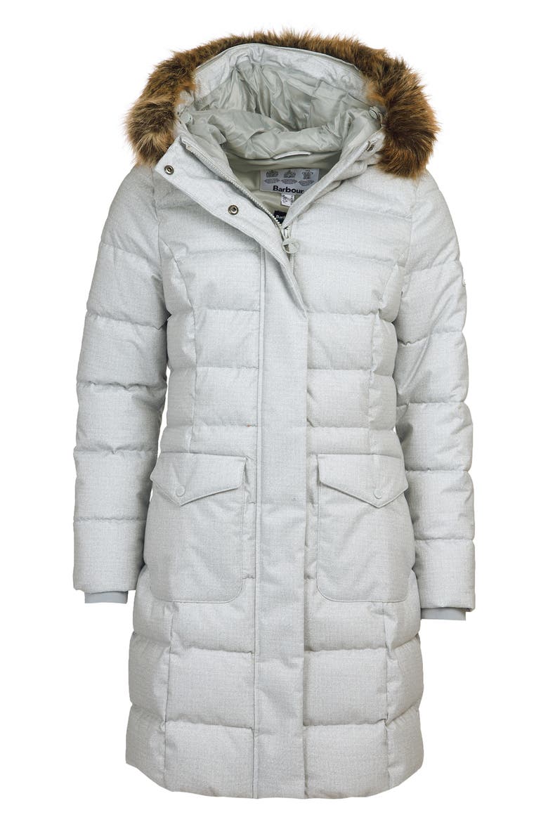 Guanay Quilted Parka, Alternate, color, GRAY DAWN