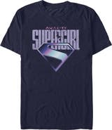 Supergirl Men's Supergirl Girl of Steel Logo Graphic T-Shirt