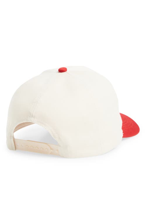 David & Young Game Day Baseball Cap In Red