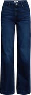 PAIGE Leenah High Waist Wide Leg Jeans
