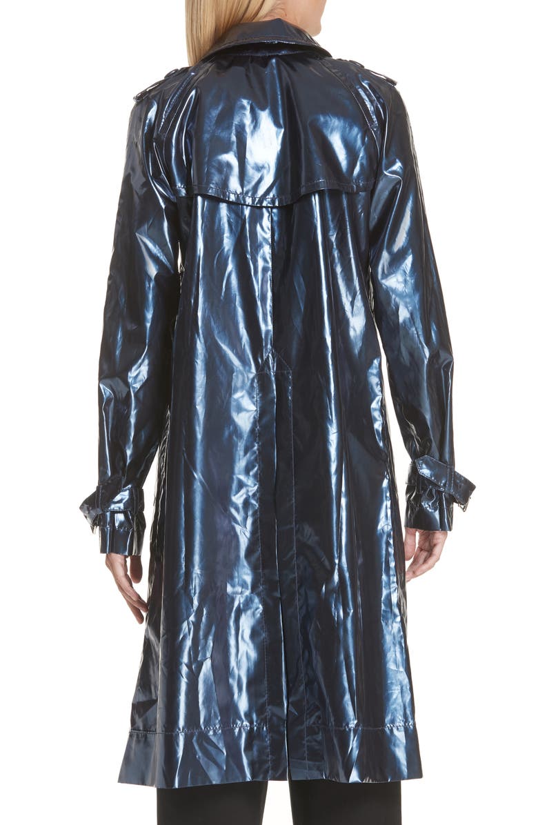 Marc Jacobs Waterproof Trench Coat, Alternate, color, 