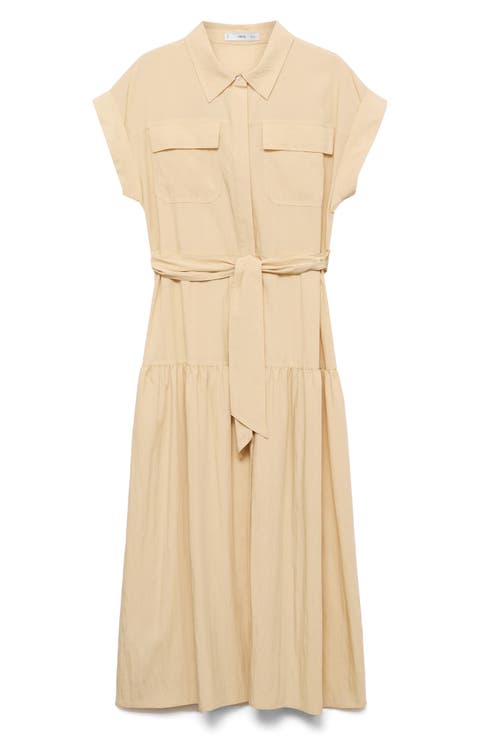 Women's Beige Shirtdresses | Nordstrom Women's Beige Shirtdresses | Nordstrom