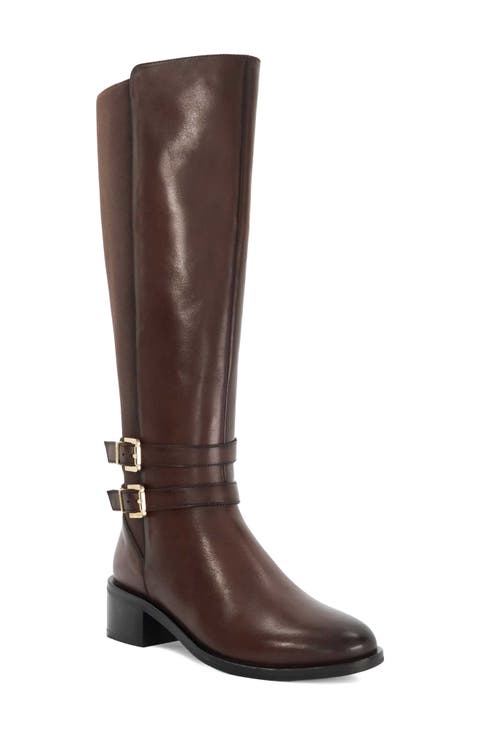 Tatter Knee High Boot (Women)