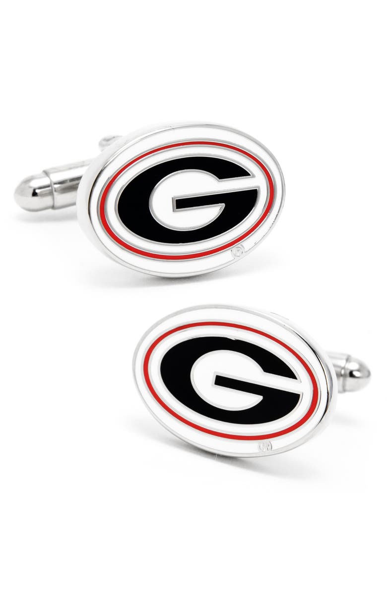 Cufflinks, Inc. 'Georgia Bulldogs' Cuff Links, Main, color, Black
