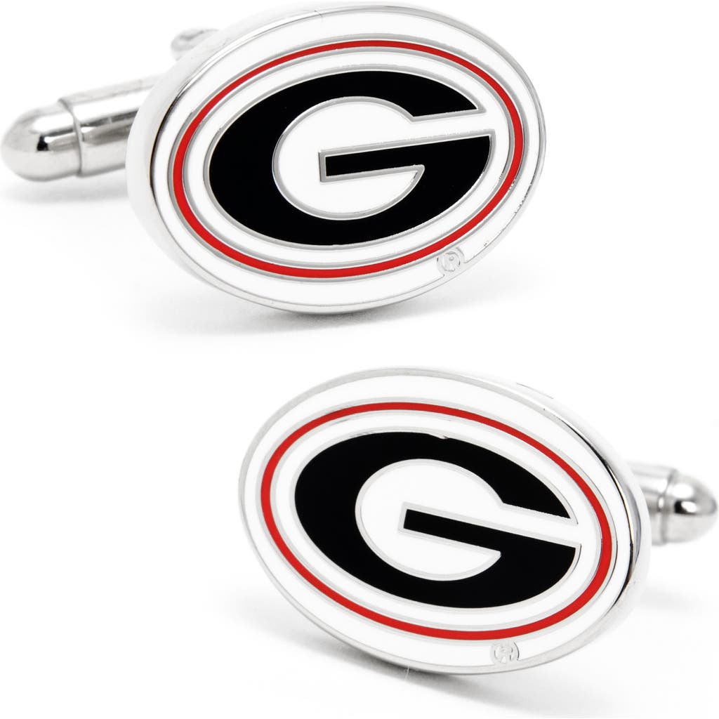 Cufflinks, Inc. 'Georgia Bulldogs' Cuff Links in Black  product