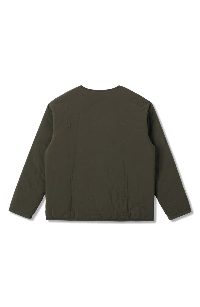STAN RAY Reversible Quilted Liner Jacket, Alternate, color, Olive