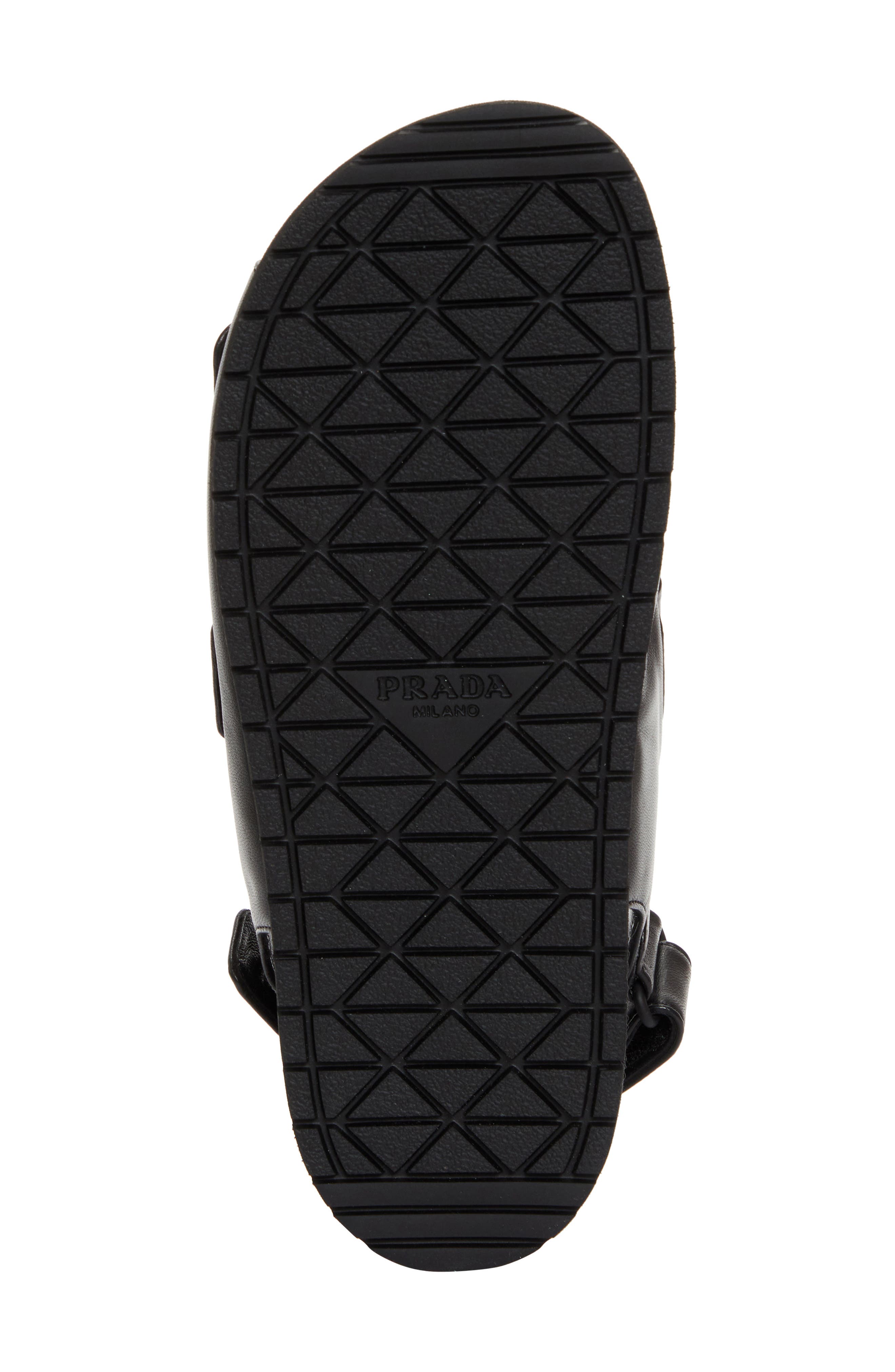 Prada Dad Double Strap Slide Sandal, Alternate, color, 