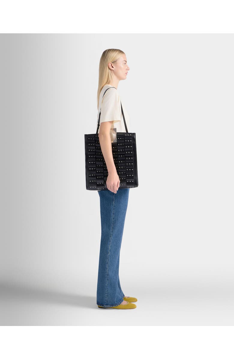 Bally Anni Tote, Alternate, color, Black