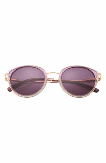 50mm Gradient Round Sunglasses