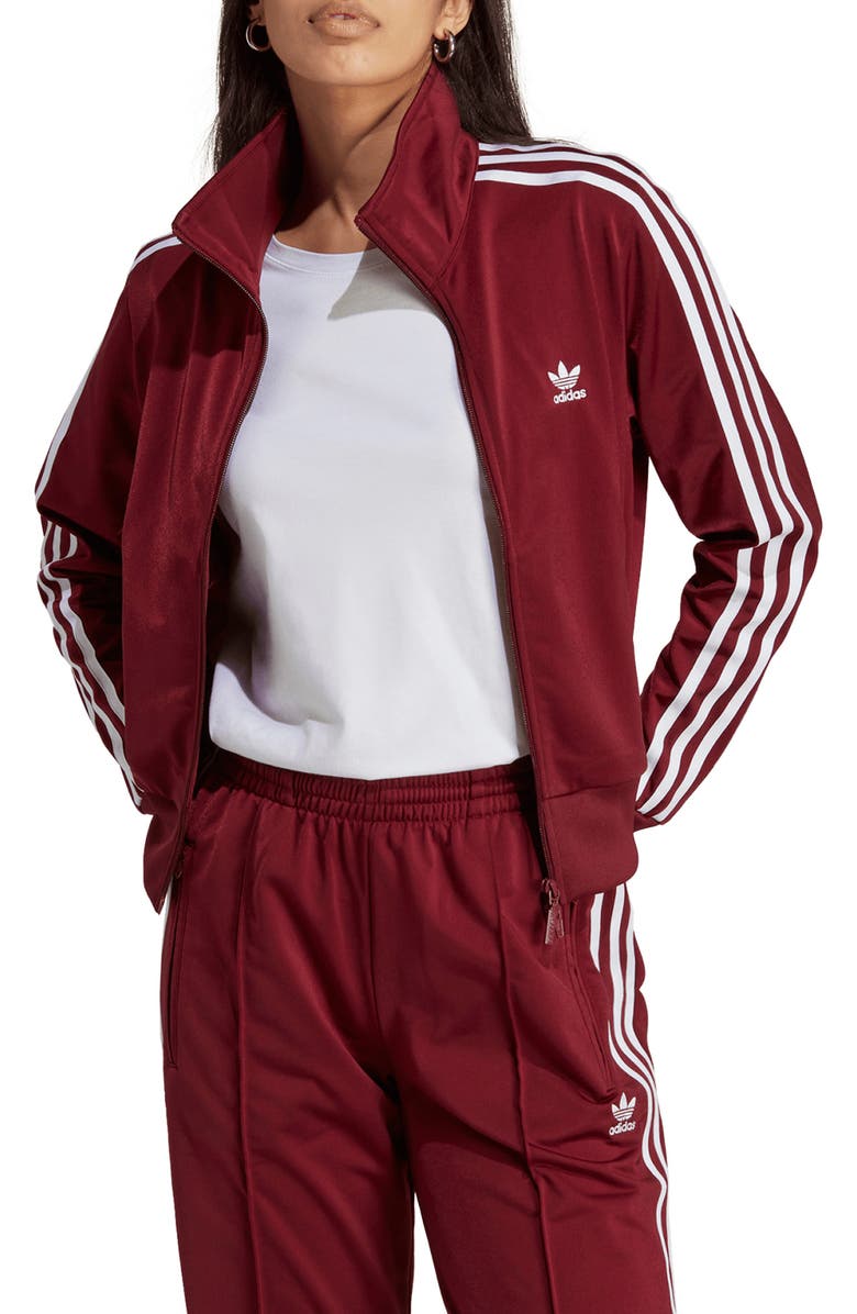 adidas Originals Firebird Recycled Polyester Track Jacket, Main, color, 