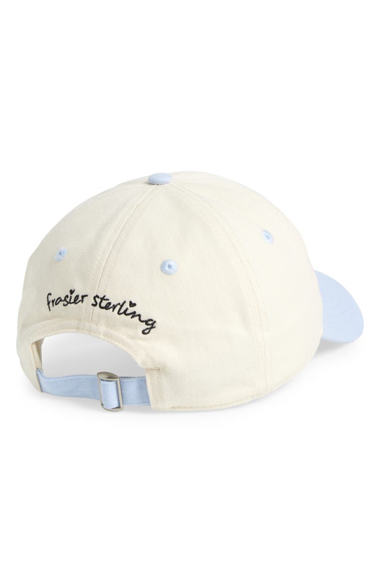 FRASIER STERLING Pasta Lover Embroidered Baseball Cap, Alternate, color,