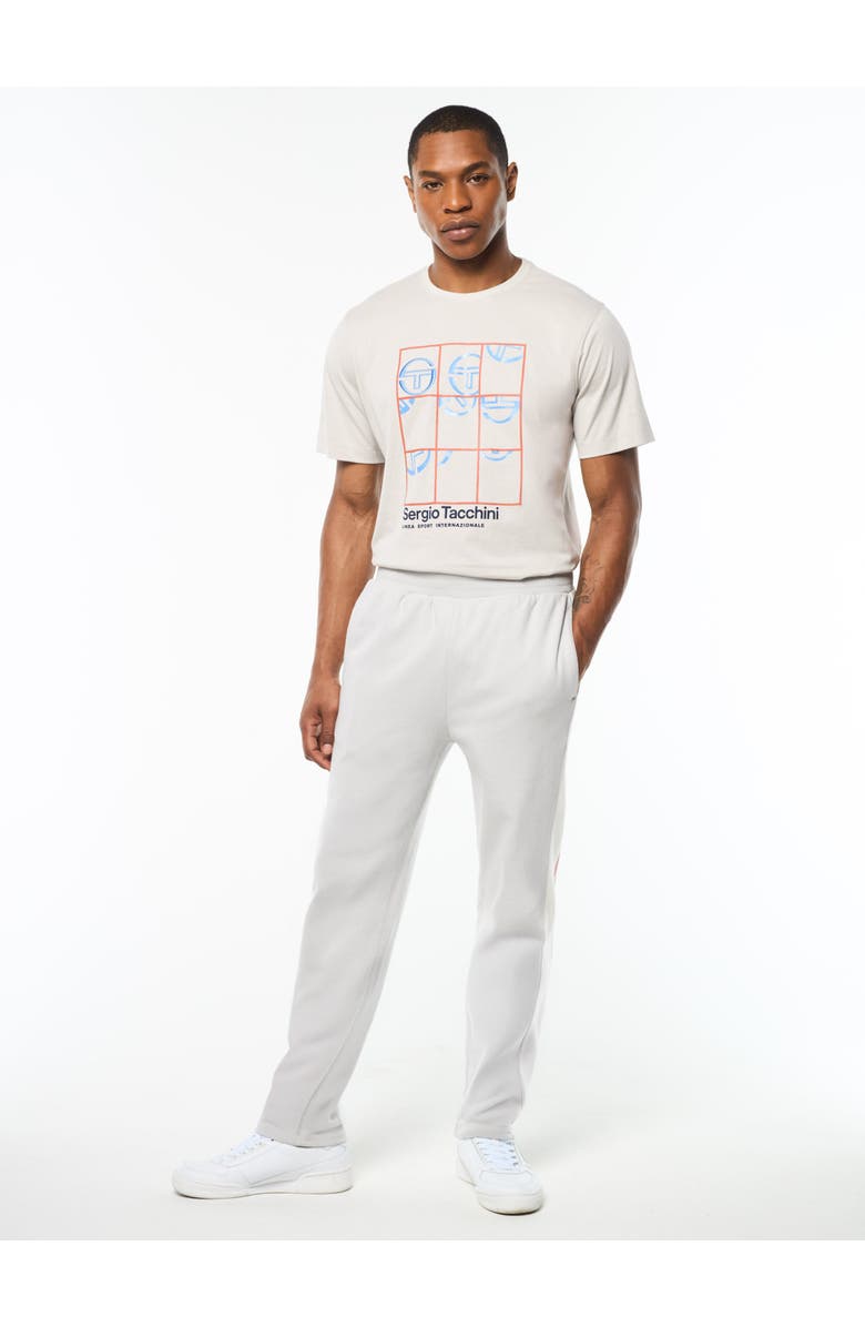 Sergio Tacchini Cursivo Track Pant, Alternate, color, Quiet Grey
