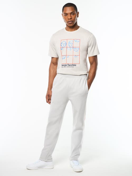 Sergio Tacchini Cursivo Track Pant In White