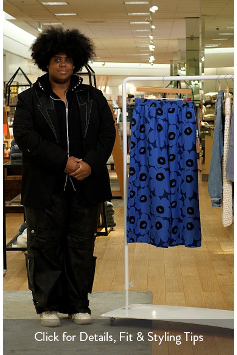 Kuvio Unikko Crop Wide Leg Pants (Women) | Nordstrom