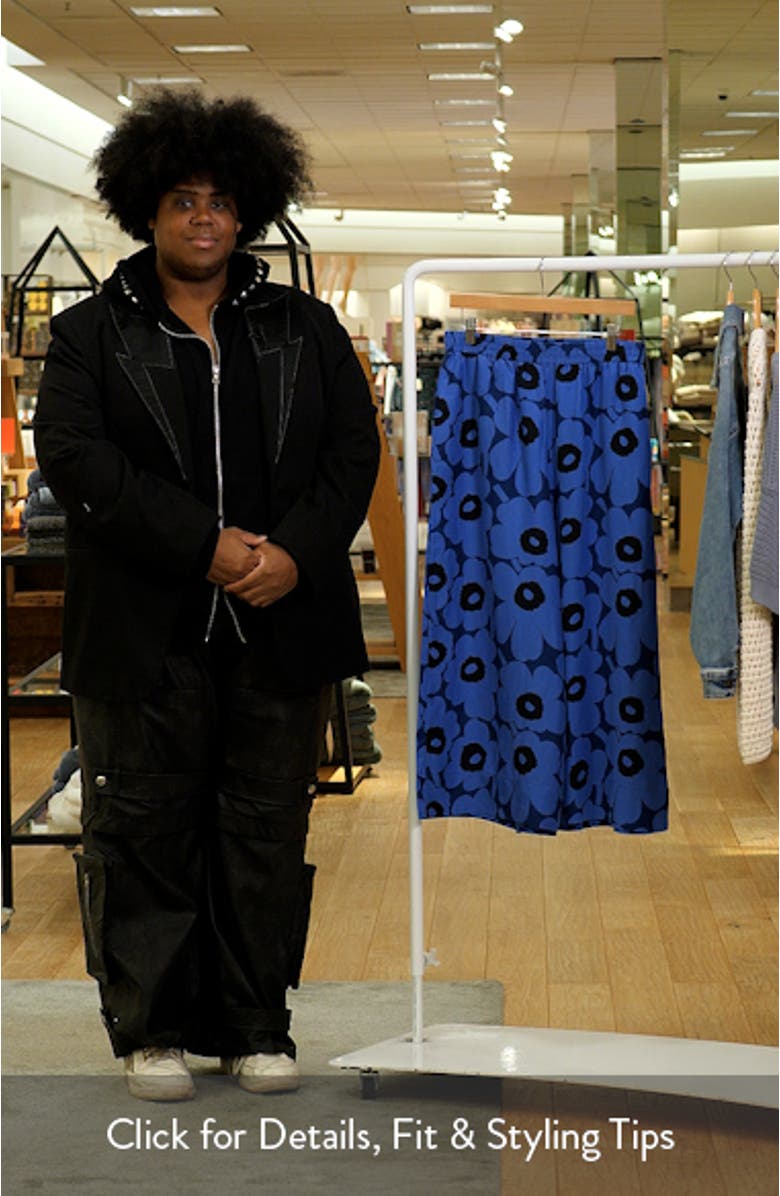 Kuvio Unikko Crop Wide Leg Pants, sales video thumbnail