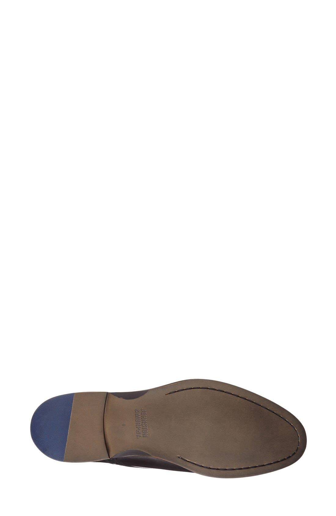 Conard Plain Toe Derby, Alternate, color, BLACK