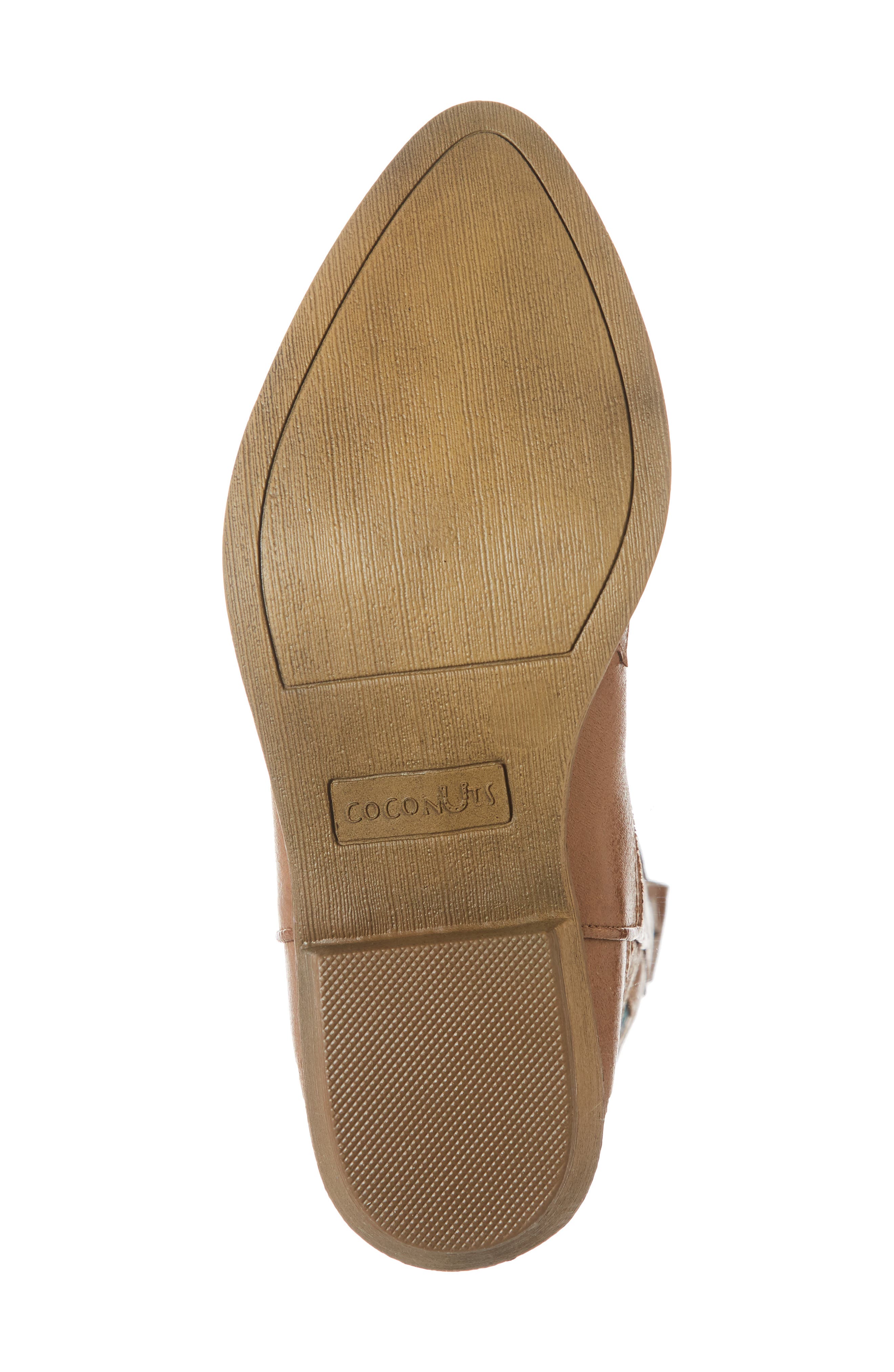 Coconuts by Matisse Bandera Boot, Alternate, color, Tan/ Turquoise