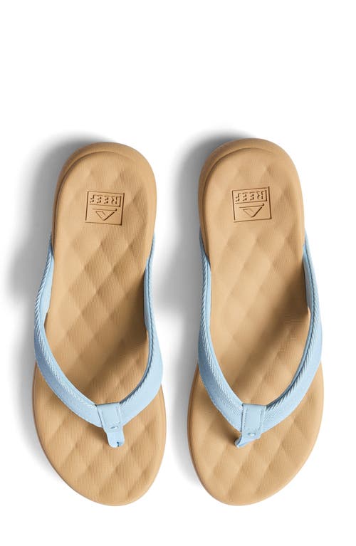 Reef Cushion Melody Flip Flop In Blue