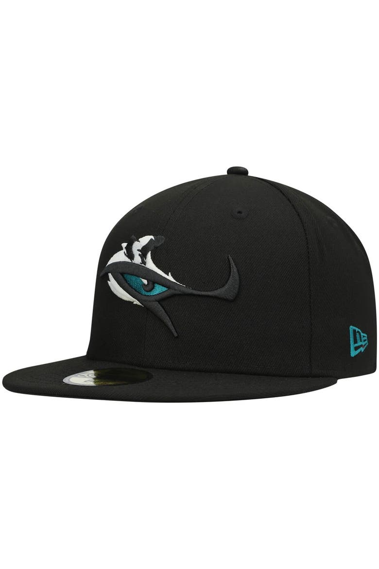 Men's New Era Black Jacksonville Jaguars Elemental 59FIFTY Fitted Hat, Main, color, Black