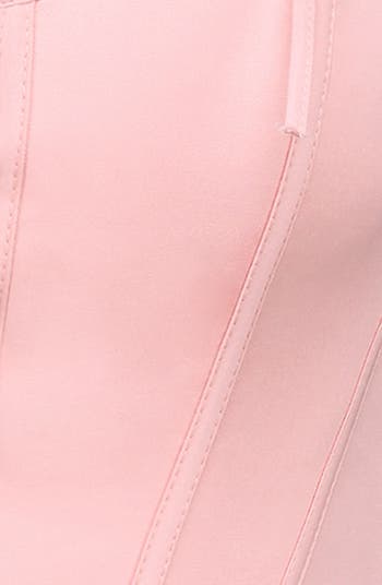 Callie Lace-Up Front Corset Top