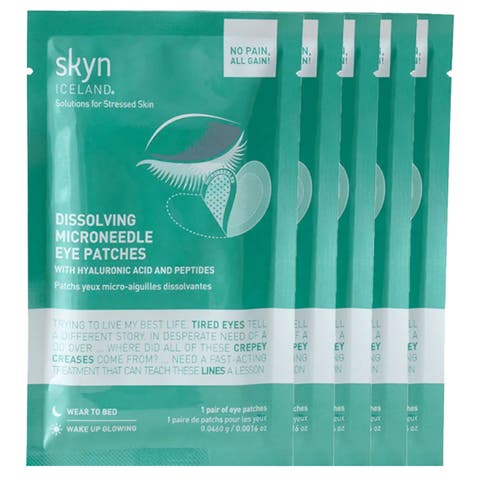 Dissolving Microneedle Eye Patches 5-Pack