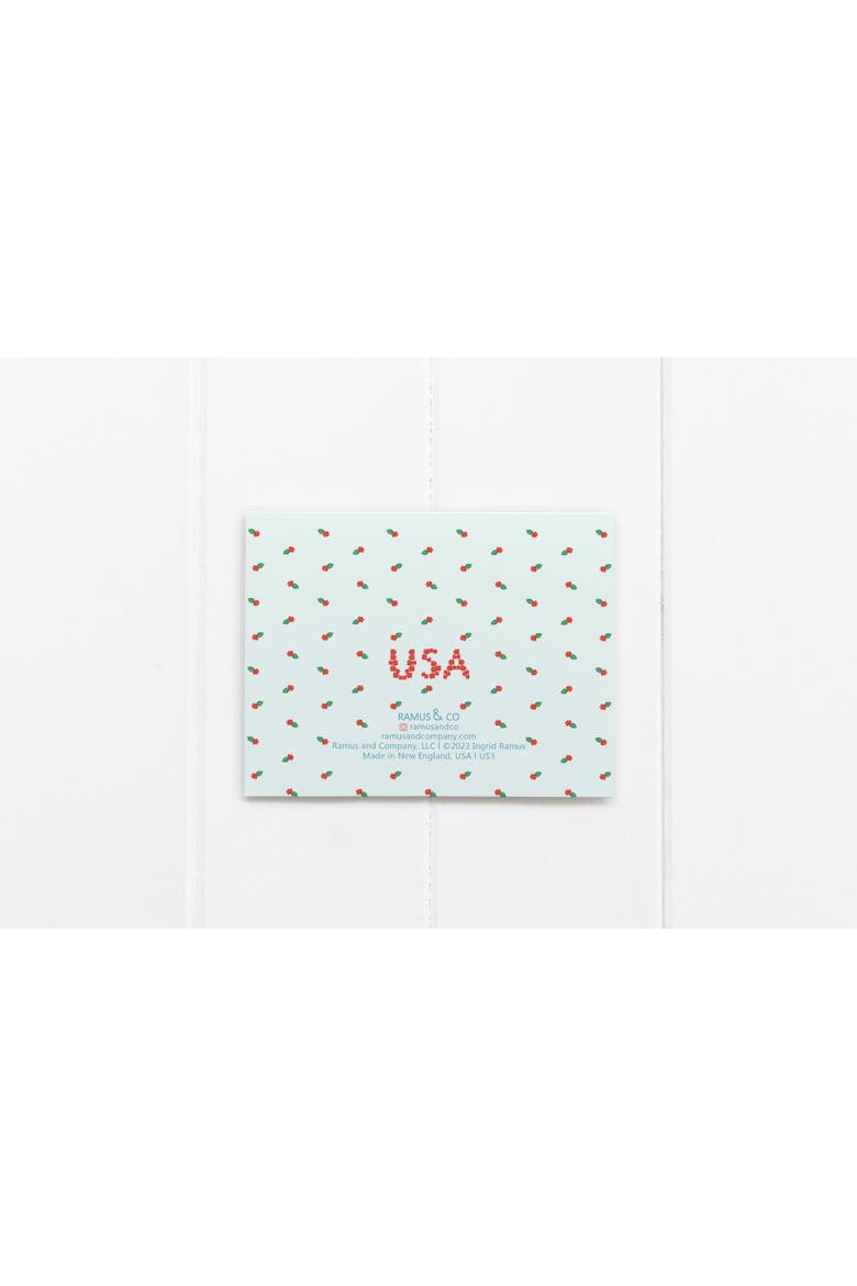 USA Floral Flag Greeting Card Pack Set, Alternate, color, Multi-Pack