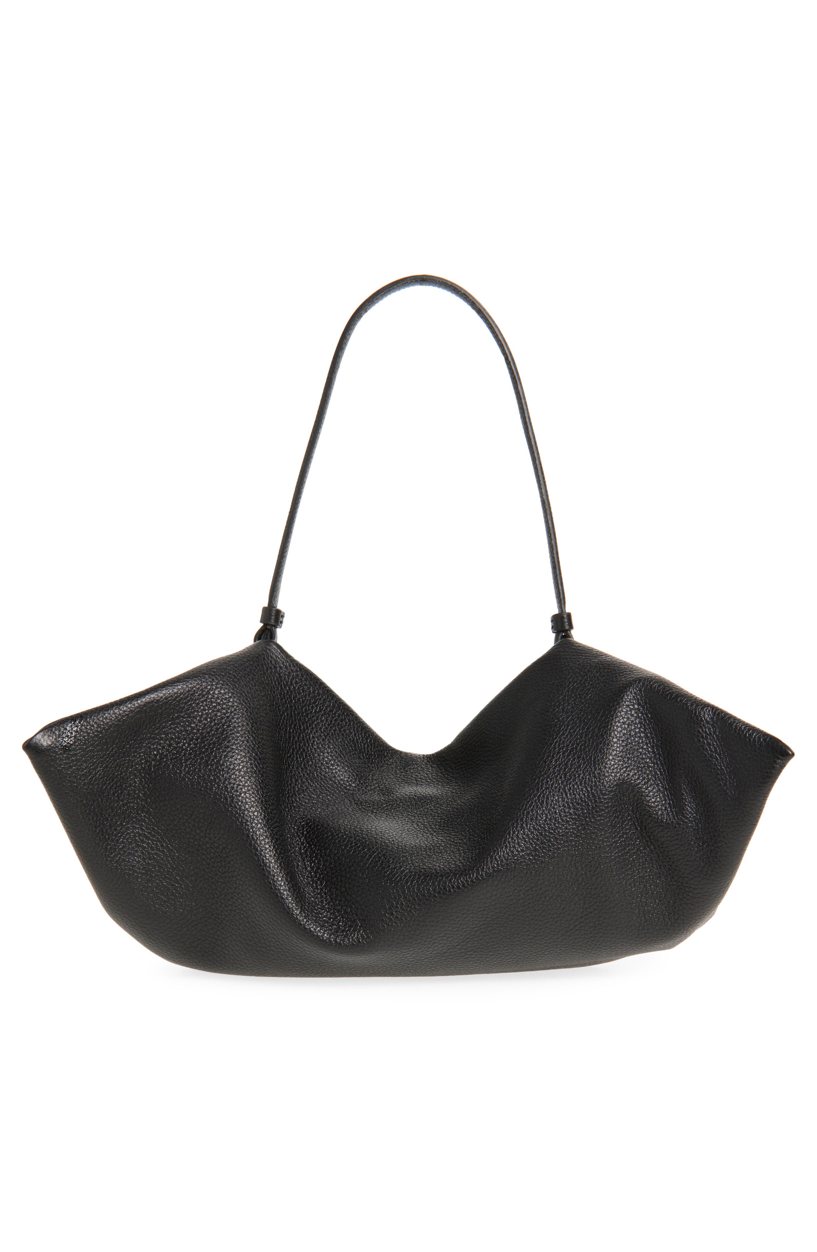 Altuzarra Origami Leather East/West Shoulder Bag, Alternate, color, 