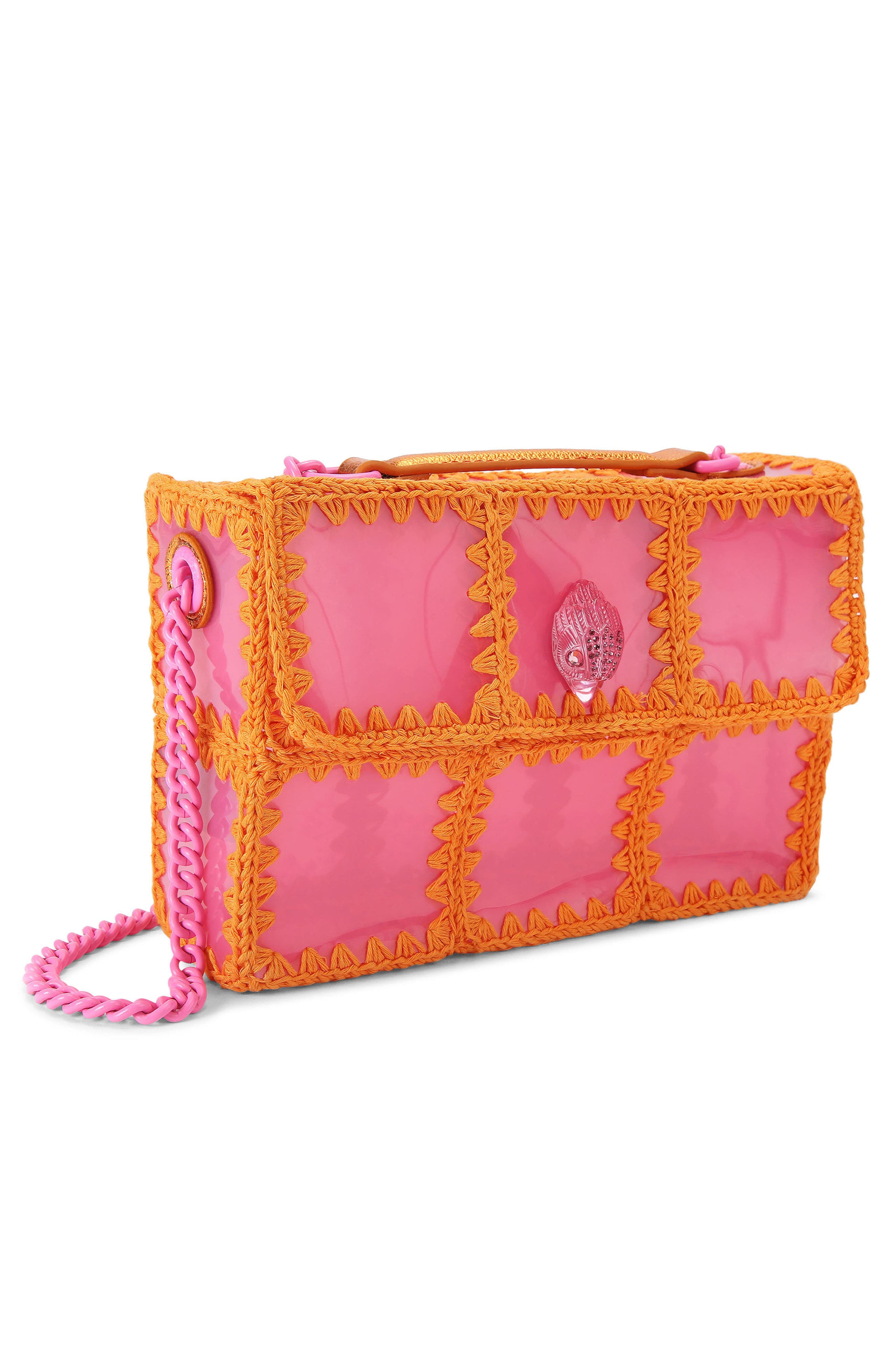 Medium Kensington Shoulder Bag, Alternate, color, OPEN PINK