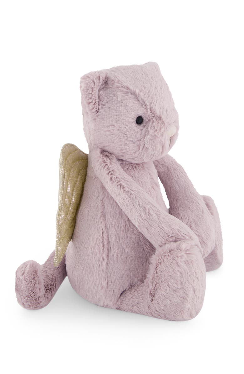 Snuggle Bunnies Stuffed Animal Fairy Elsie - Violet, Alternate, color, Violet