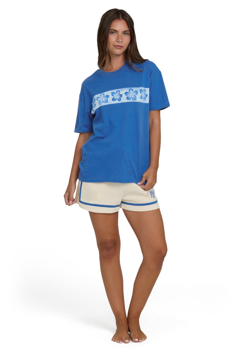 Somewhere Close Oversize Graphic T-Shirt, Alternate, color, TRUE BLUE