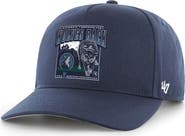 '47 Men's '47 Navy Minnesota Timberwolves Solid Hitch Adjustable Hat