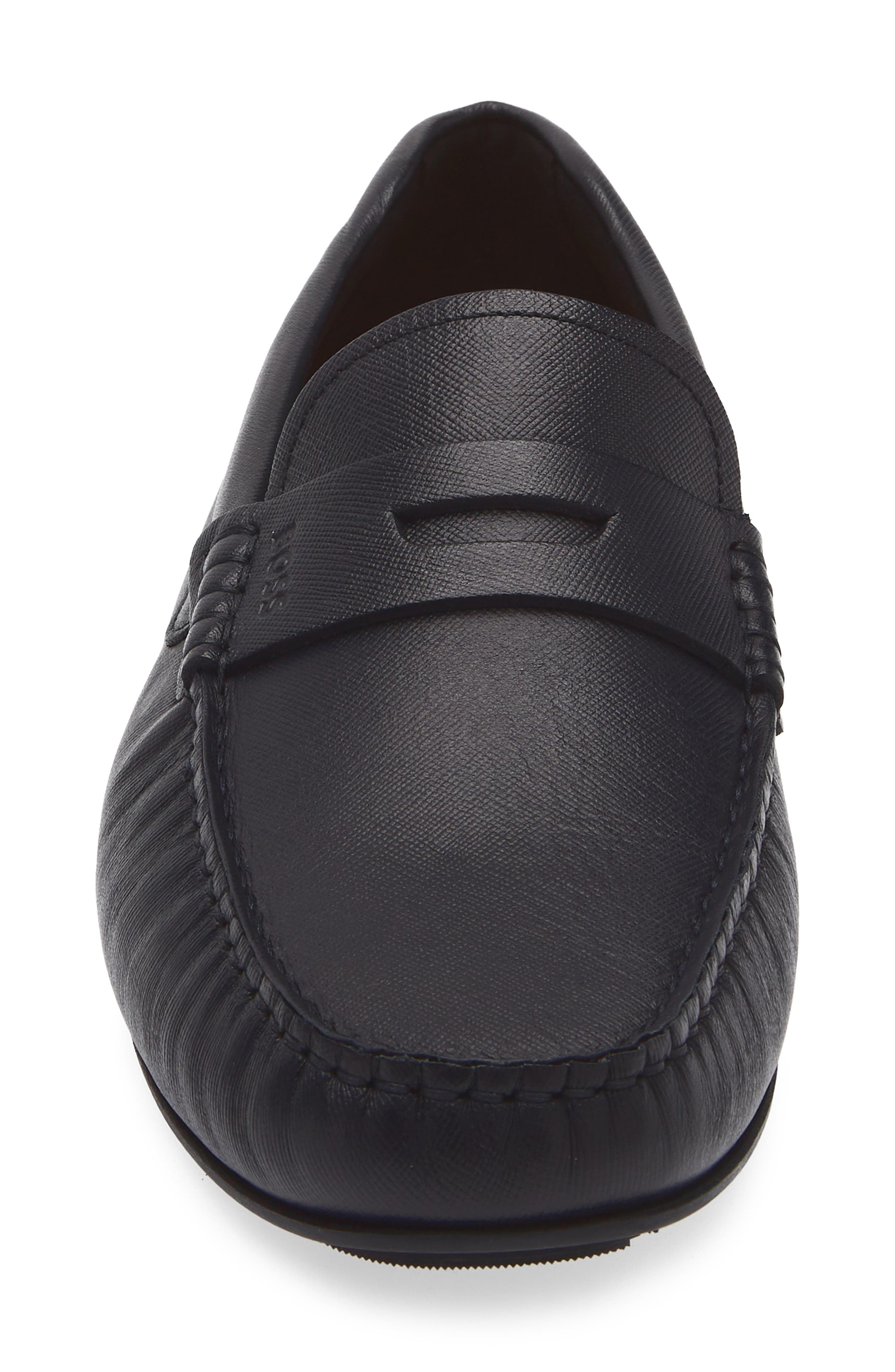 BOSS Noel Penny Loafer, Alternate, color, Dark Blue