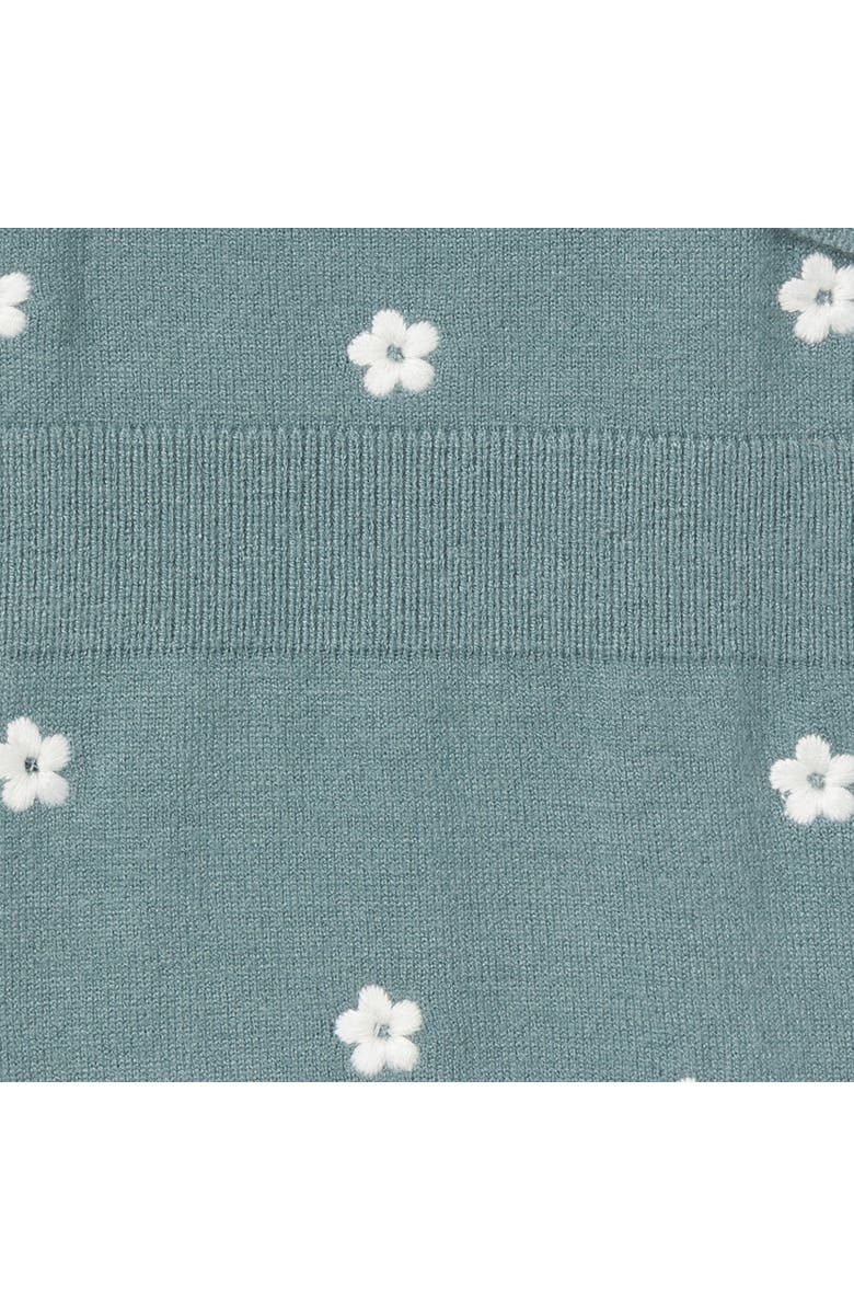 Modern Moments<sup>™</sup> by Gerber Jersey Sunsuits, Alternate, color, Teal