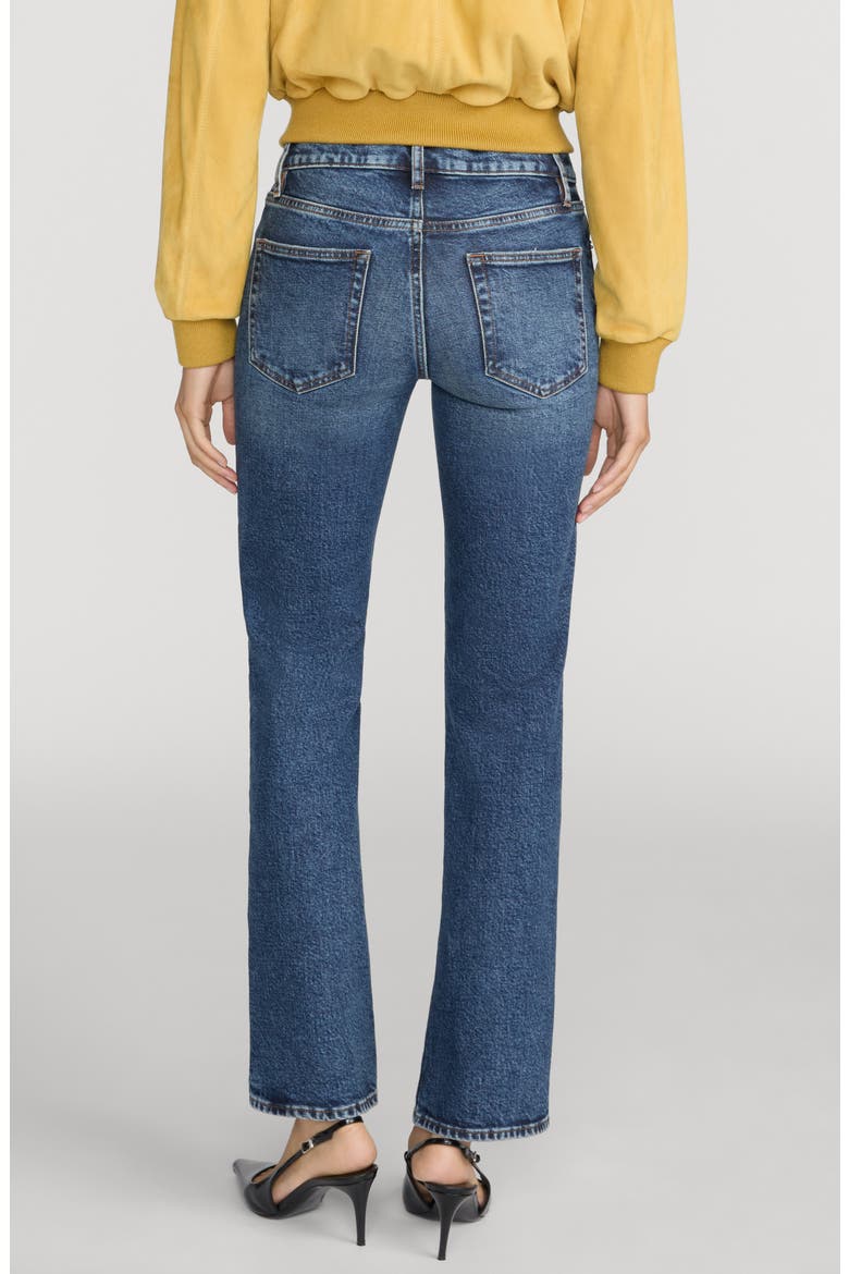 The Cigarette Crop Straight Leg Jeans, Alternate, color, RAVENNA