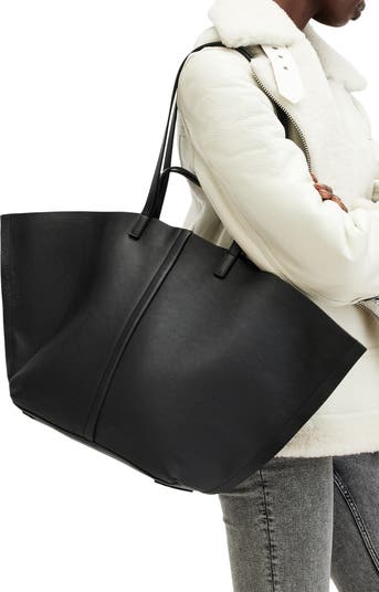 Phoenix Leather East/West Tote