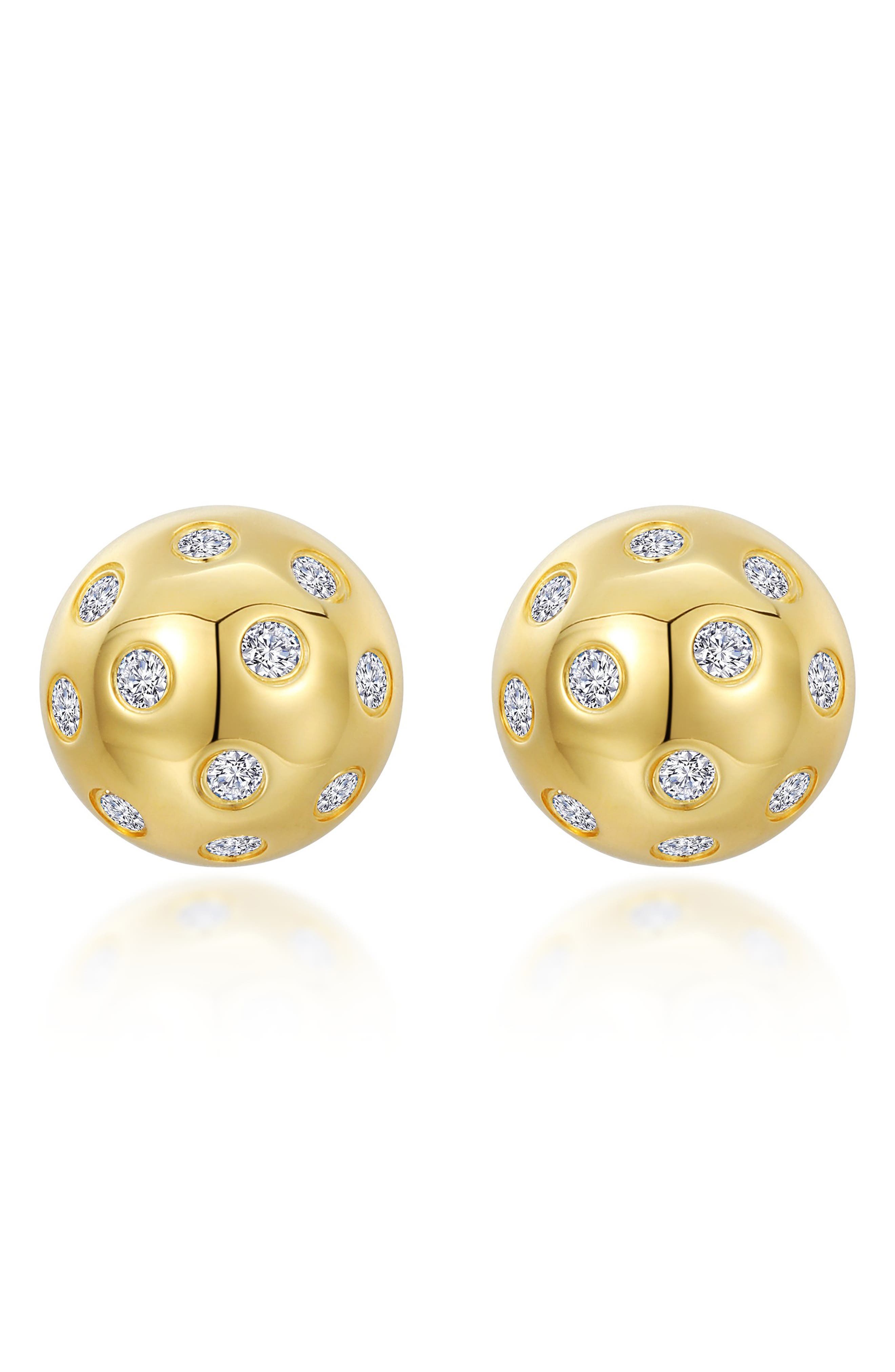 Pickleball Stud Earrings
