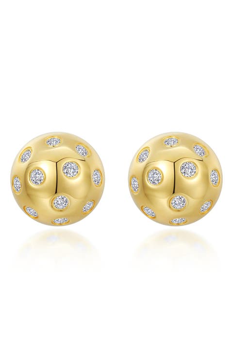 Pickleball Stud Earrings