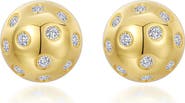 Lafonn Pickleball Stud Earrings