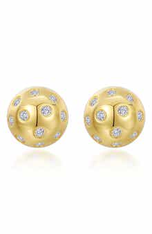 Pickleball Stud Earrings