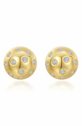 Pickleball Stud Earrings