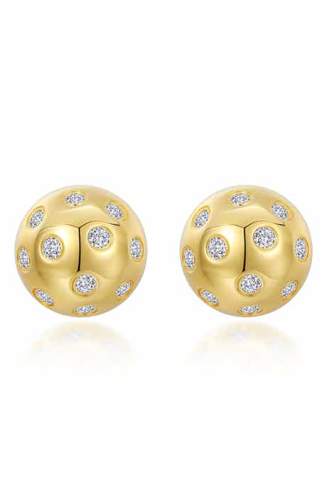 Pickleball Stud Earrings