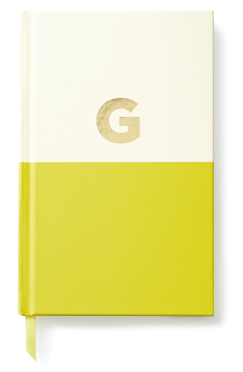 Kate Spade New York 'dipped' personalized journal, Main, color, 