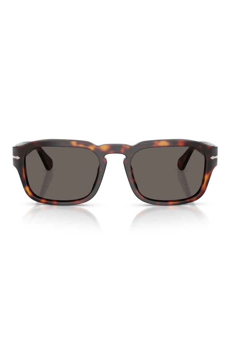 56mm Pillow Sunglasses, Main, color, HAVANA / DARK GREY