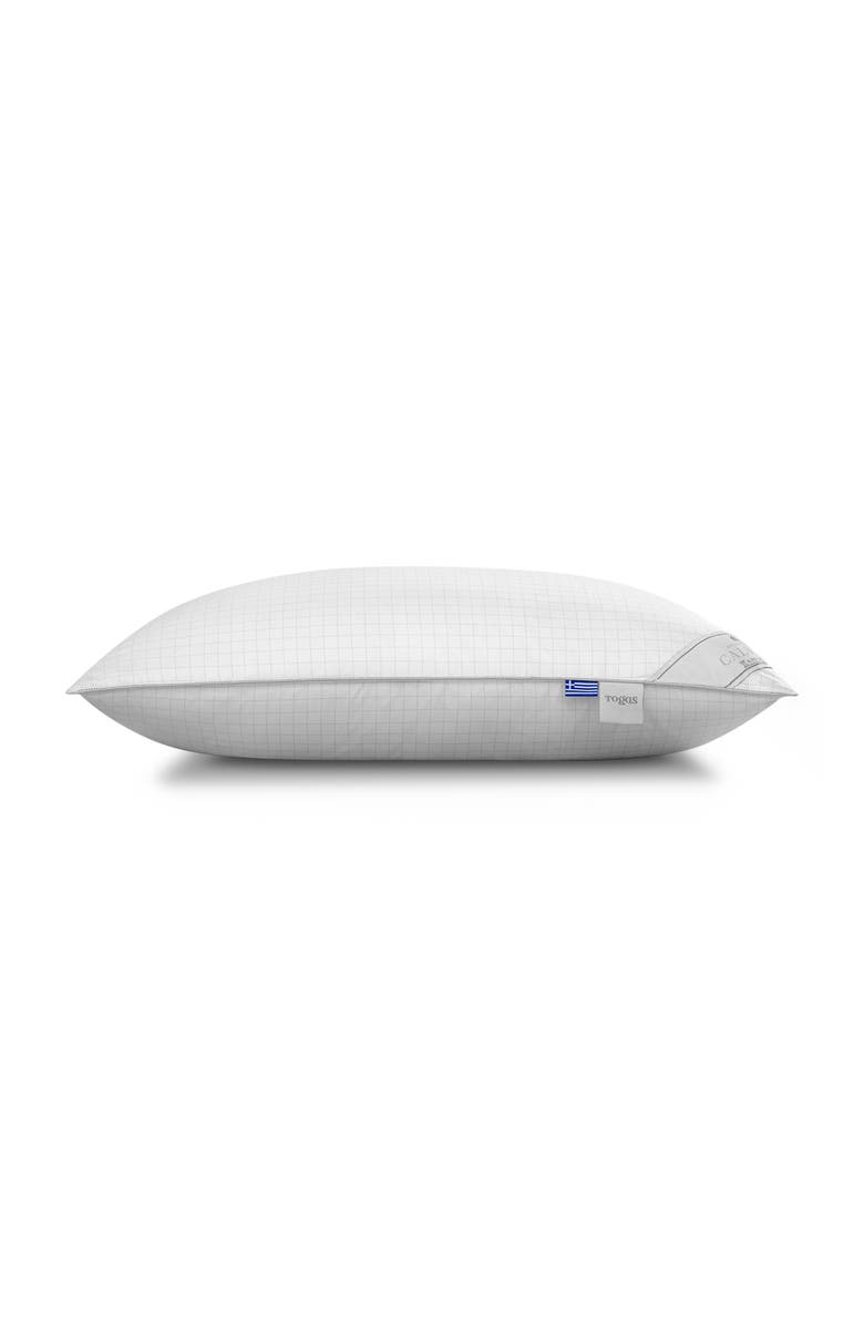 Togas Calypso goose down pillow, Alternate, color, White