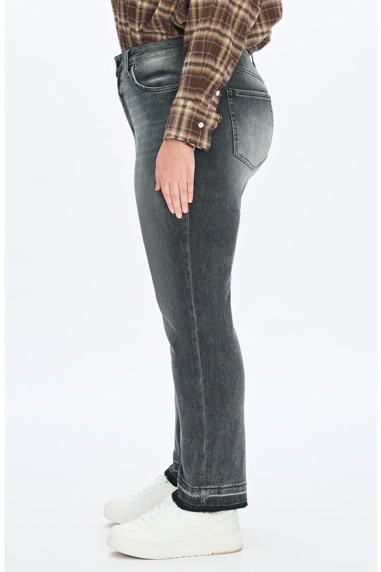 High Waist Straight Leg Mom Jeans, Alternate, color, STARRY NIGHT