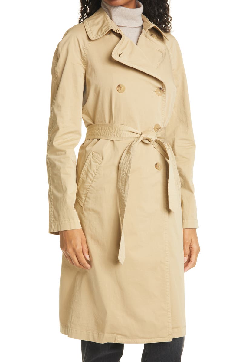 VALENTINO BY MARIO VALENTINO Nili Lotan Oliver Trench Coat, Alternate, color, 