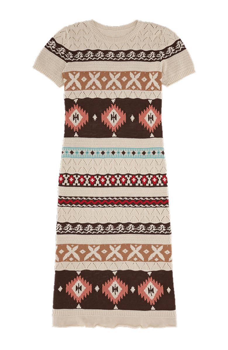 Fortela Achelo Navajo Crochet Suit, Main, color, Navajo