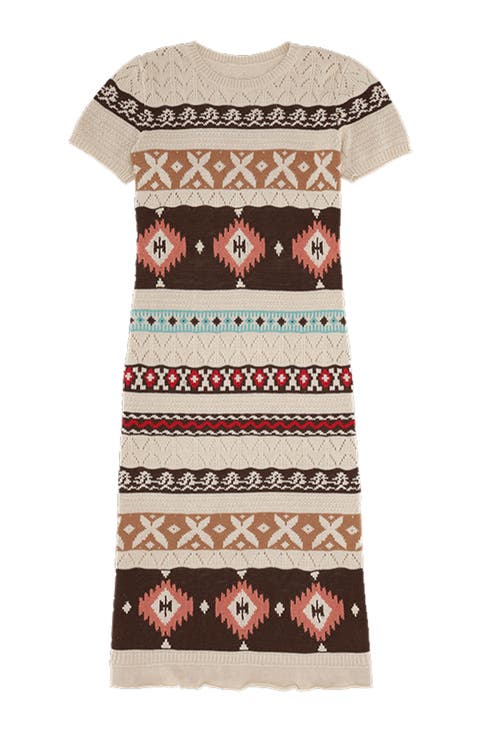 Achelo Navajo Crochet Suit