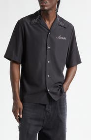 AMIRI Studded Camp Shirt